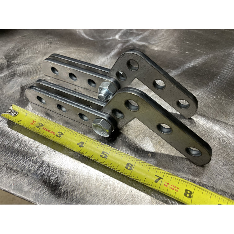 Fat Daddy Smokers Universal Weld on Hinge Set H4 Wayfair Canada